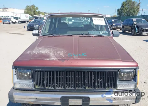1988 Jeep Cherokee из США, поврежденный, VIN 1JCHR7811JT061063